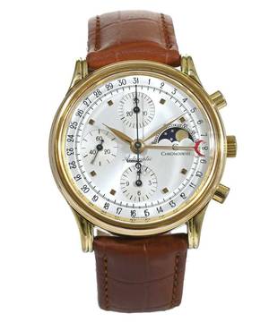  Chronoswiss Lunar Mondphasen Chronograph Automatik Ref. CH77951 </h1> 
