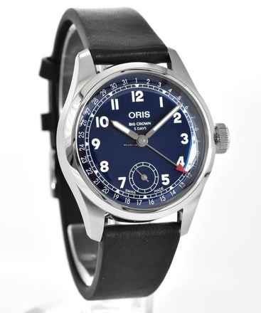  Oris Big Crown Pointer Date Calibre 403 Ref. 01 403 7776 4065-07 5 19 11 