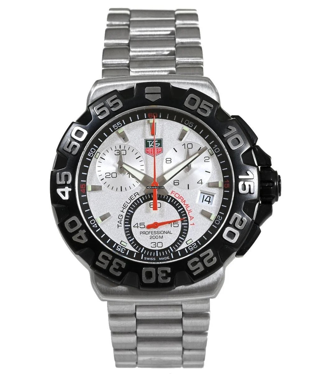 TAG Heuer Formula 1 Quarz 41mm Chronograph Ref. CAH1111.BA0850