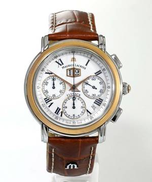  Maurice Lacroix Masterpiece Big Date Flyback Ref. 15827  