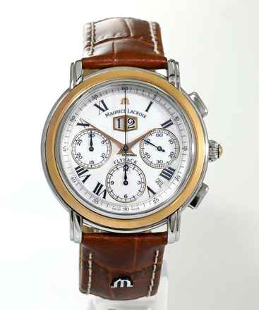  Maurice Lacroix Masterpiece Big Date Flyback Ref. 15827  