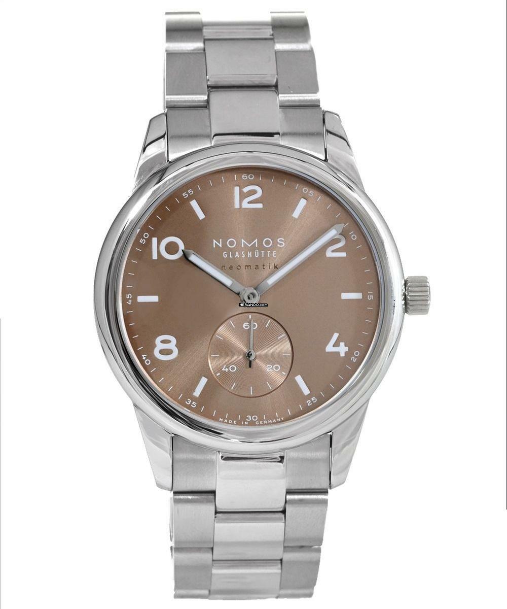 NOMOS Club Neomatik Sport Neomatik 39 Ember Ref. 762