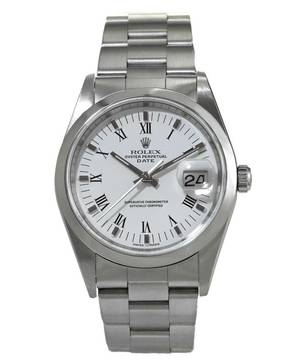  Rolex Oyster Perpetual Date 34 mm Ref. 115200 </h1> 