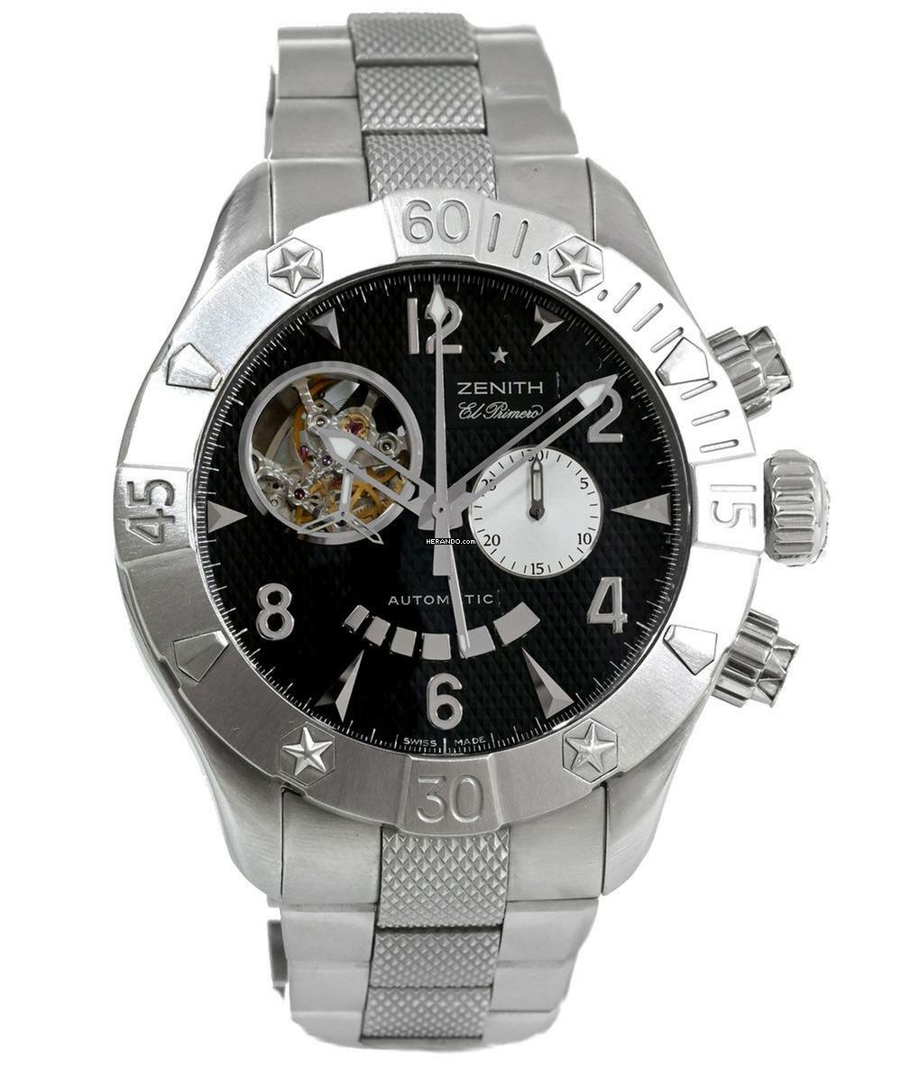 Zenith Defy El Primero Classic Open El Primero Ref. 03.0526.4021 </h1>
