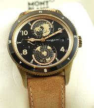 Thumbnail von Montblanc 1858 Geosphere Limited Edition Bronze MB117840