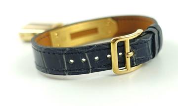 Thumbnail von Hermès Kelly Lock 18Krt. Gelbgold Brillanten