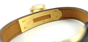 Thumbnail von Hermès Kelly Lock 18Krt. Gelbgold Brillanten