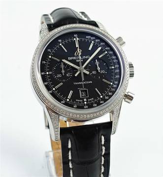  Breitling Transocean Chronograph 38 A4131063BC067 