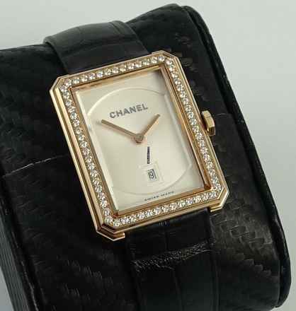  Chanel Boy-Friend Rose Gold Diamonds 
