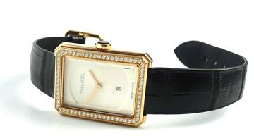 Thumbnail von Chanel Boy-Friend Rose Gold Diamonds