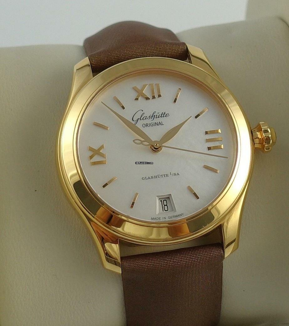 Glashütte Original Lady Serenade Rosegold MOP-Dial 1-39-22-09-01-44