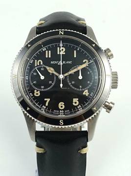  Montblanc 1858 Automatik Chronograph MB126915 