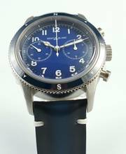 Thumbnail von Montblanc 1858 Automatic Chronograph Blue 42mm