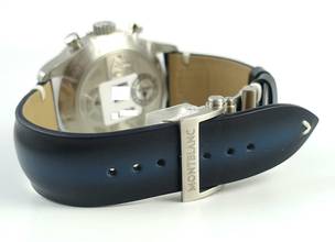 Thumbnail von Montblanc 1858 Automatic Chronograph Blue 42mm