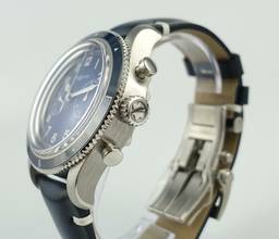 Thumbnail von Montblanc 1858 Automatic Chronograph Blue 42mm
