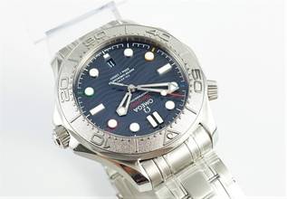 Thumbnail von Omega Seamaster Diver 300 M Beijing 2022