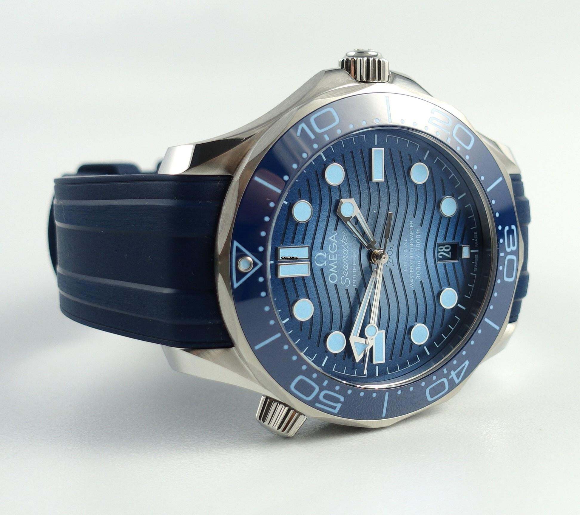 Omega Seamaster Diver 300 M Blue Seamaster Special Offer