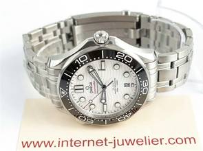 Thumbnail von Omega Seamaster Diver 300 M White