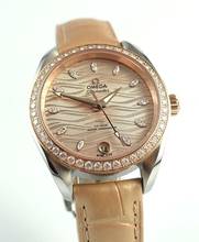 Thumbnail von Omega Seamaster Aqua Terra 150m Stahl/Gold Brillanten