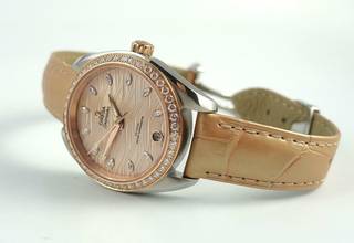 Thumbnail von Omega Seamaster Aqua Terra 150m Stahl/Gold Brillanten