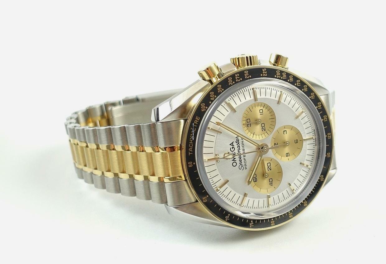 Omega Speedmaster Professional Moonwatch 42 Stahl/Moonshine