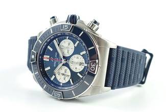 Thumbnail von Breitling Chronomat Super Chronomat B01 44 Blue