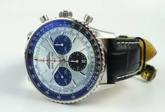 Thumbnail von Breitling Navitimer 1 B01 Chronograph 43 Ice Blue