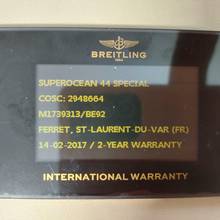 Thumbnail von Breitling Superocean 44 Special Black