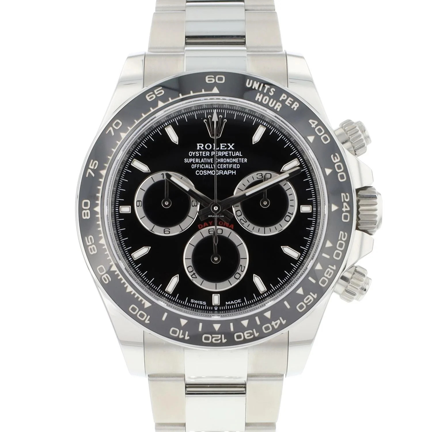 Rolex Daytona Black Ceramic 126500LN NEW '24 </h1>