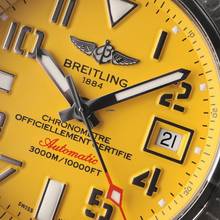 Thumbnail von Breitling Avenger II Seawolf Yellow Dial </h1>