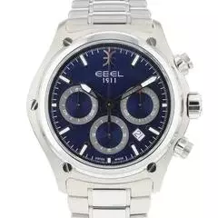 Ebel 1911 Chronograph Blue Dial </h1>