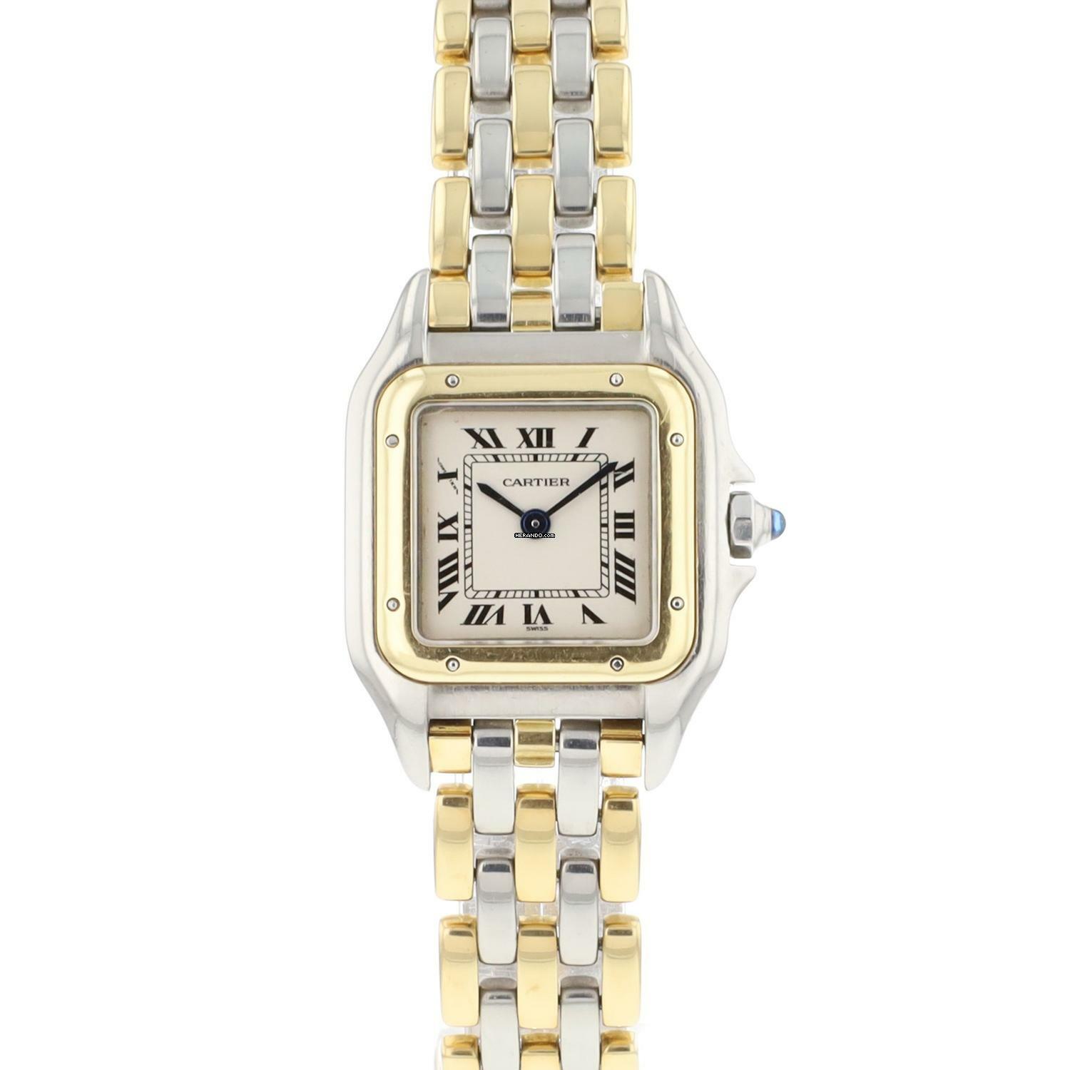 Cartier Panthère PM Steel Gold </h1>