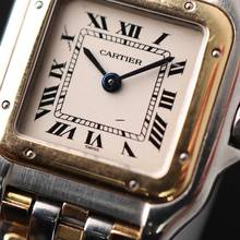 Thumbnail von Cartier Panthère PM Steel Gold </h1>