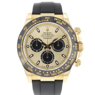  Rolex Daytona Yellow Gold Oyster Flex </h1> 