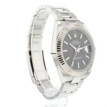 Thumbnail von Rolex Datejust 41 Oyster Fluted Black Dial </h1>