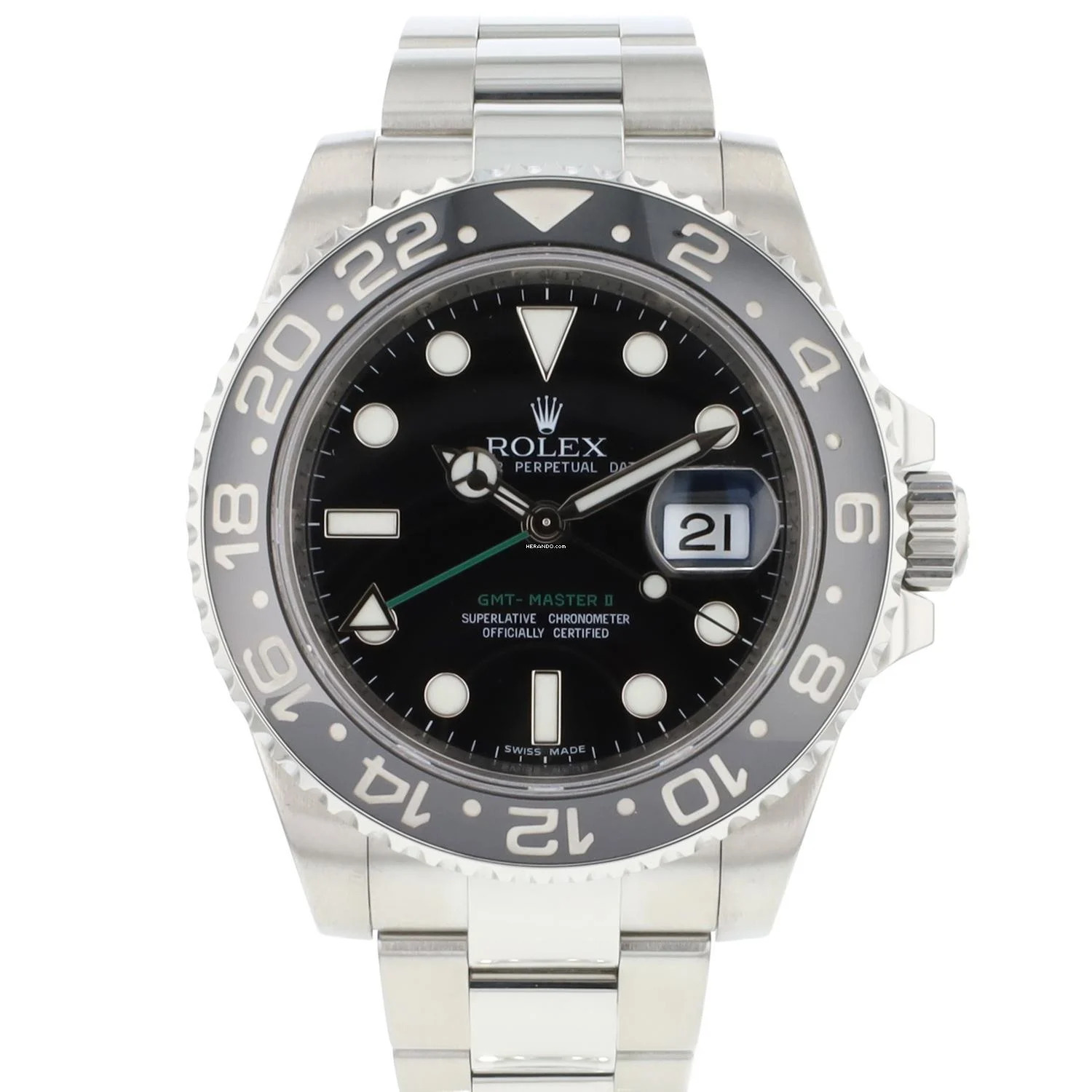 Rolex GMT-Master II 116710LN </h1>
