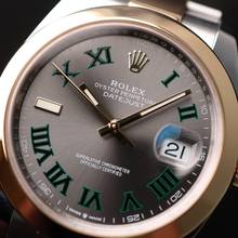 Thumbnail von Rolex Datejust 41 Gold/Steel Wimbledon </h1>