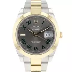 Rolex Datejust 41 Gold/Steel Wimbledon </h1>