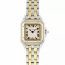 Thumbnail von Cartier Panthère PM Steel Gold 2 Rows </h1>