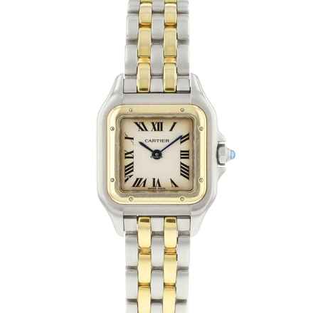  Cartier Panthère PM Steel Gold 2 Rows </h1> 