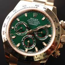 Thumbnail von Rolex Daytona Yellow Gold Green Dial NEW '21 </h1>