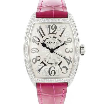  Franck Muller Cintrée Curvex Diamonds NEW </h1> 