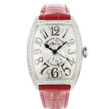 Thumbnail von Franck Muller Cintrée Curvex Diamonds NEW </h1>