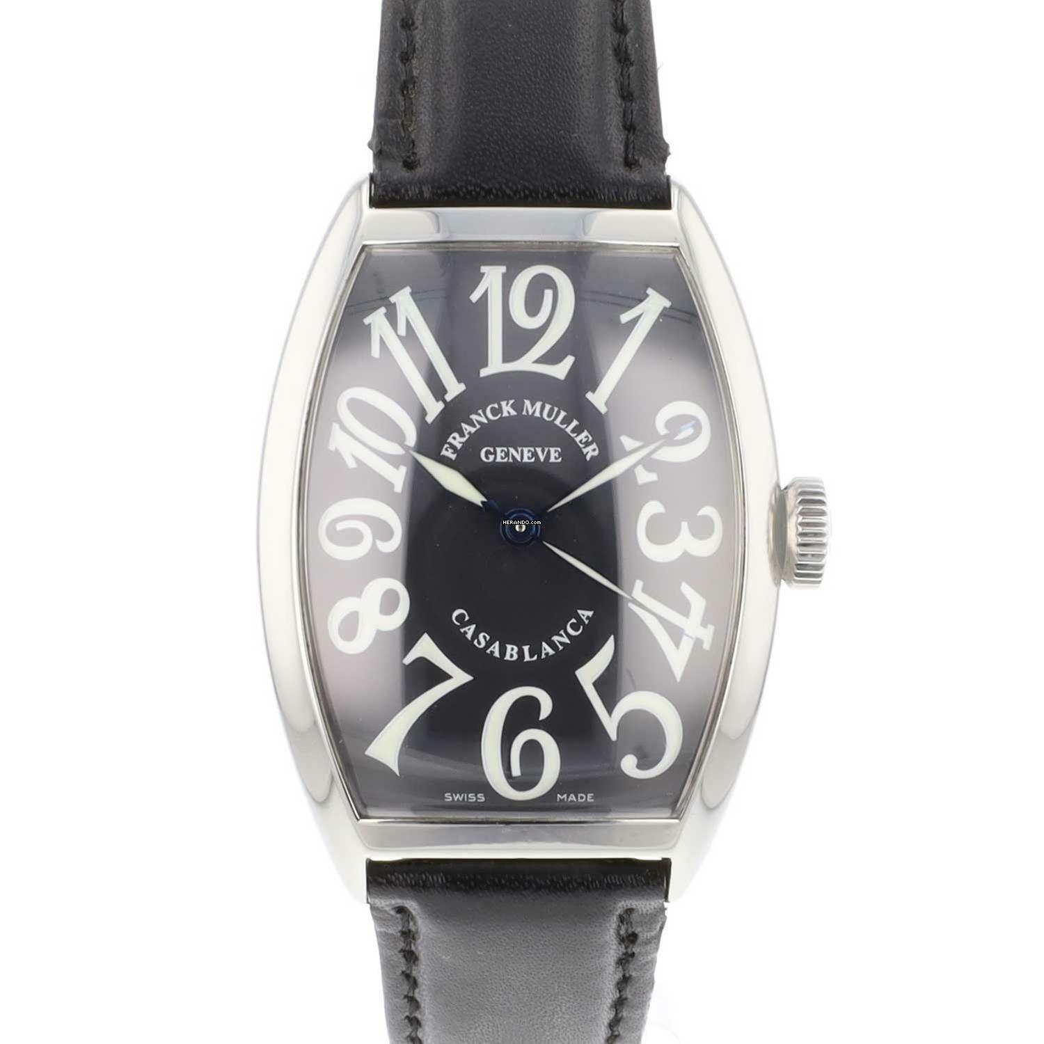 Franck Muller Casablanca Black </h1>