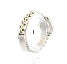 Thumbnail von Rolex Lady-Datejust 26 Steel Gold Jubilee Fluted Champagne Diamond Dial