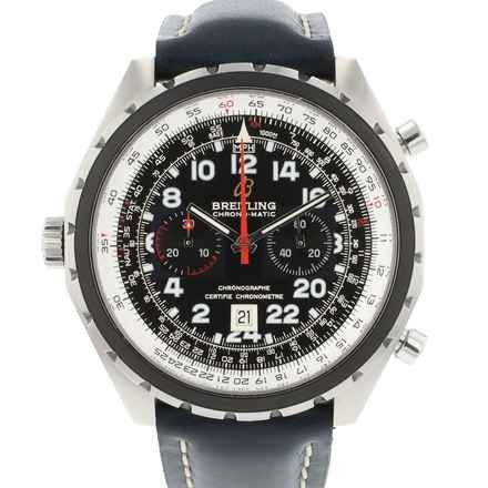  Breitling Chrono-Matic Black Dial </h1> 