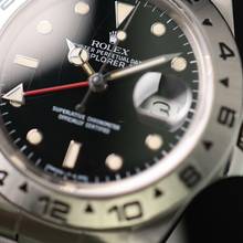 Thumbnail von Rolex Explorer II Black Spider Dial </h1>