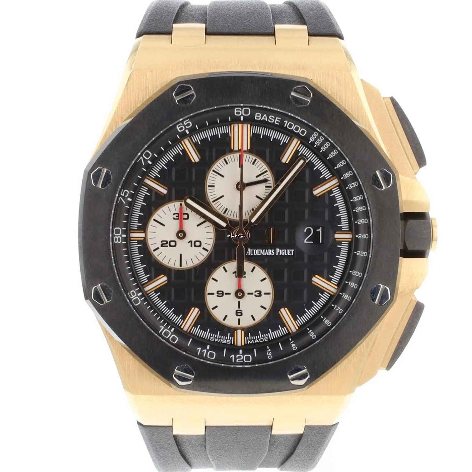 Audemars Piguet Royal Oak Offshore Chronograph 44MM Chronograph Rosegold </h1>