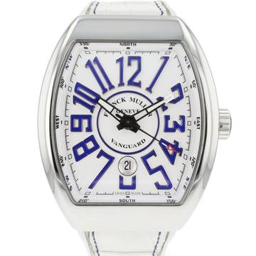  Franck Muller Vanguard Steel White Dial </h1> 