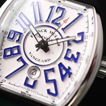 Thumbnail von Franck Muller Vanguard Steel White Dial </h1>